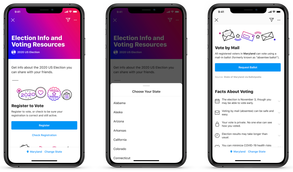 Meta voting info and resources