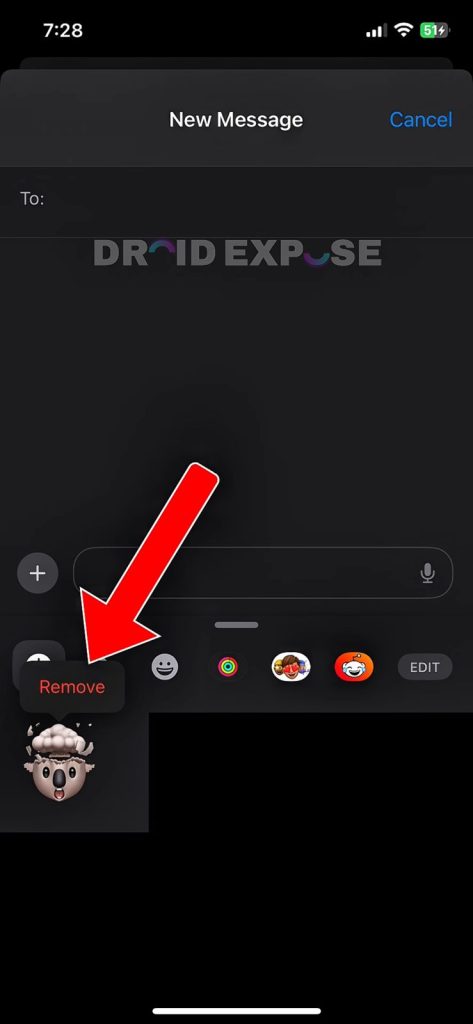 How to Delete Stickers on iPhone? You Added Accidentally