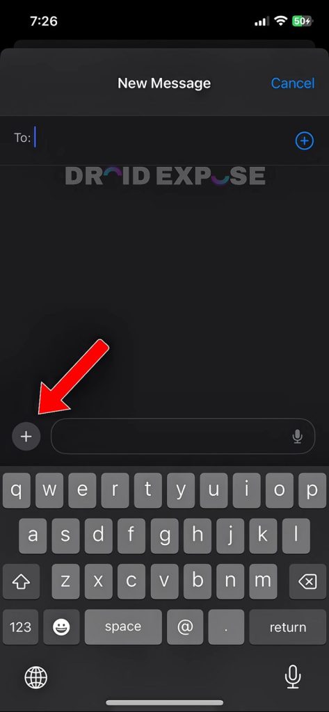 how to delete stickers on iphone step 3