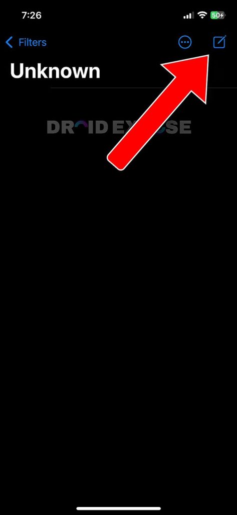 how to delete stickers on iphone step 2